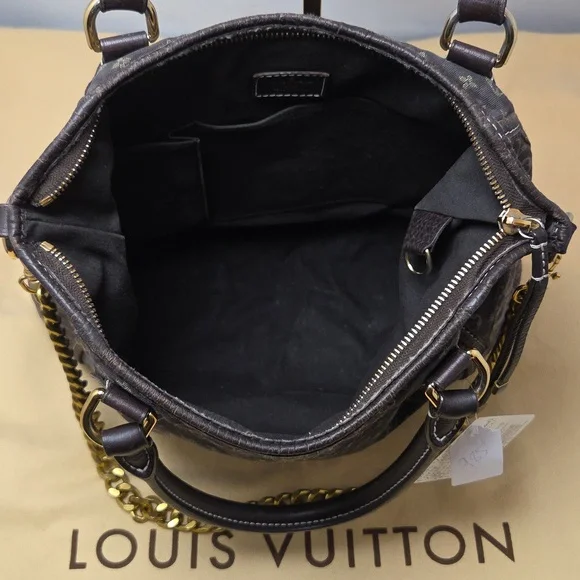 Louis Vuitton limited production early 2000s Mini Lin 2-way Jouet Bag - Picture 17 of 17